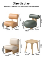 Ensembles de meubles de café de salle à manger de haute qualité avec cabine canapé table basse et chaises pour café salle à manger