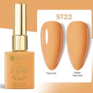 Esmalte de Uñas en Gel UV de Larga Duración OEM, 3 en 1, Capa Base y Capa Superior, Libre de TPO y HEMA, Esmalte de Uñas en Gel para Uso en Salón - Product Image 2