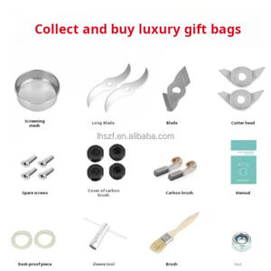 Machine à moudre les épices sèches à grande vitesse avec lames en acier inoxydable pour le curcuma, le piment, pour une utilisation en restaurant, produit <span class=keywords><strong>de</strong></span> moulin à <span class=keywords><strong>farine</strong></span> parfait - Product Image 4