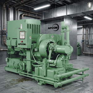 Compresseur centrifuge sans huile, compresseur industriel d'azote et de gaz naturel, unité de récupération des gaz d'échappement - Product Image 1
