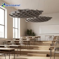 Sistema de Paneles Acústicos Decorativos Seninpanel para Absorción de Sonido y Proyectos de Diseño de Interiores