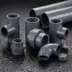 Tuyau de drainage flexible <span class=keywords><strong>haute</strong></span> <span class=keywords><strong>pression</strong></span> de marque JIANTONG, personnalisé avec logo imprimé au laser, PN16, <span class=keywords><strong>PVC</strong></span> de qualité alimentaire, DN50-DN400, ISO 1452, garantie <span class=keywords><strong>50</strong></span> ans - Product Image 1