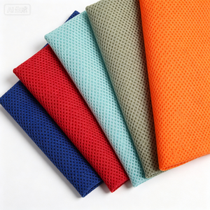 En stock – Tissu maillé 3D respirant 100 % polyester 290 GSM 150D pour sièges de voiture, de moto, sacs et accessoires - Product Image 5