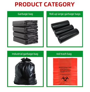Bolsas de Basura de Plástico Negro Resistentes de 42 Galones, Grado de Construcción PE de 3 y 4 Milésimas de Pulgada de Espesor - Product Image 2