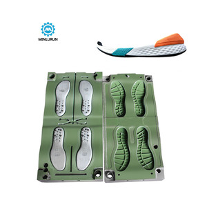 Jinjiang Chất Lượng Tốt Nhất Sneaker Giày Thể Thao Duy Nhất Tiêm Khuôn EVA Cao Su <span class=keywords><strong>TPR</strong></span> Khuôn Mẫu <span class=keywords><strong>Maker</strong></span> - Product Image 2