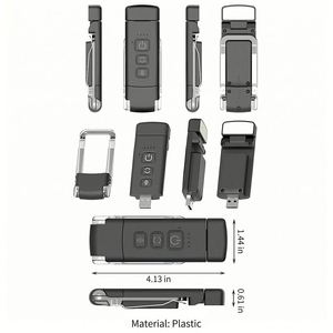 Luz de Lectura LED con Clip para Libros, Recargable por USB, Plegable, Portátil, Ideal para Leer en la Cama, en Oferta - Product Image 2