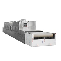 Stérilisateur et sèche-linge à micro-ondes économique à faible teneur en carbone Bon sèche-linge pour séchoir à bande industriel en sciure de bois