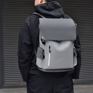 BSCI Factory Wholesale <b>Rolltop</b> Roll Top Laptop <b>Backpack</b> Fashion Outdoor Sports Casual Student Rucksack Waterproof Smart - Product Image 6