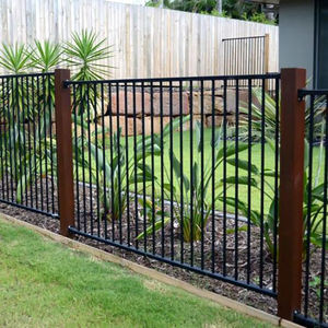 <span class=keywords><strong>Barandilla</strong></span> de Aluminio Metálica de Alta Calidad y Económica para Edificios, <span class=keywords><strong>Barandilla</strong></span> Vertical para Balcones - Product Image 2