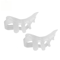 Correcteur d'hallux valgus pour le gros orteil - Séparateur d'orteils pour hallux valgus et varus, redresseur d'orteils superposés