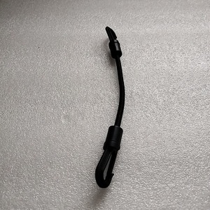 Ensemble de cordes élastiques de 5 mm, rondes, en caoutchouc, avec crochet en acier, 2 m, corde élastique d'extérieur avec crochets - Product Image 3