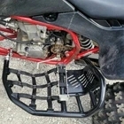 Nerf Bars Heel Guard Pro Peg Par Negro para Honda TRX 450R 450ER Sportrax <span class=keywords><strong>450</strong></span> - Product Image 2