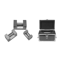 Pesas Estándar de Repuesto para Instrumentos Clase E2 F1 M1, Pesas de Calibración para Balanza, Acero Inoxidable SS316 304, Báscula Industrial