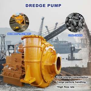 CZME Horizontal Dredging <b>Pump</b> 4'' Gold 8 in Dredg <b>Pump</b> 600wn Dredge <b>Pump</b> Wn 600 for Cutter Suction Dredger - Product Image 3