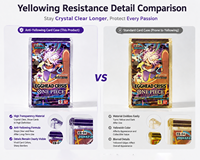Boîte de présentation en acrylique transparente pour One Piece TCG EB-04 Booster Box, protection UV, boîte de protection pour cartes de collection
