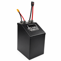 Pack de batteries lithium-ion personnalisé 60V 40Ah 16S10P avec boîtier métallique pour mise à niveau de moto électrique Sur Ron pour la conduite tout-terrain