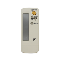 Télécommande sans fil pour unité intérieure VRV Assy BRC4C151 096914J 2364630 127067J – Pièces de climatiseur électrique à usage commercial