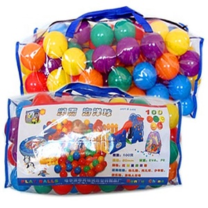 <span class=keywords><strong>Balle</strong></span> en LDPE souple <span class=keywords><strong>rose</strong></span> de 100 mm de la marque HY pour enfants, idéale pour <span class=keywords><strong>piscine</strong></span> extérieure et fosse à balles, anti-stress, emballée dans un sac en filet - Product Image 6