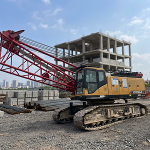 85ton Sany used crawler <b>crane</b> SCC850A-6 High quality Chinese crawler <b>crane</b> Sany 85t - Product Image 1