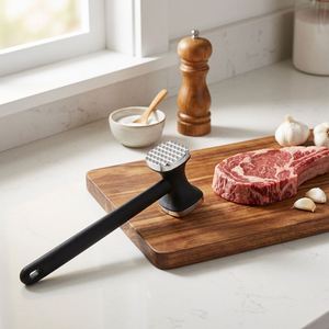 Martillo Ablandador de Carne de Doble Cara con Diseño Personalizado, Ablandador Resistente para Ablandar Filetes, Carne de Res y Pescado - Product Image 3