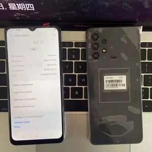 Teléfono Inteligente <span class=keywords><strong>A32</strong></span> <span class=keywords><strong>5G</strong></span> con Pantalla AMOLED FHD de Ocho Núcleos, Cámara de 12MP y LTE - Product Image 4