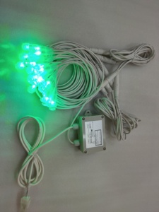<span class=keywords><strong>Lampe</strong></span> LED pour piscine, outil d'aromathérapie, submersible, bain à tourbillon - Product Image 2
