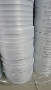 Bán Buôn 100 Mét Cuộn Trắng <span class=keywords><strong>Polyester</strong></span> Thăng Hoa Dây Buộc Cuộn Để Làm Dây Buộc - Product Image 5