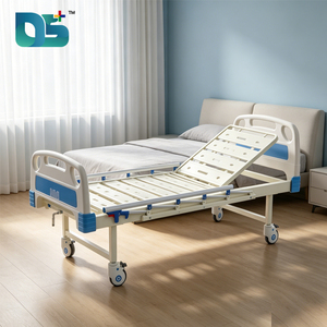 Lit manuel durable pour soins à domicile des personnes âgées, paralysées ou handicapées, prix d'usine, vente en gros - Product Image 3