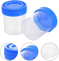 Recipiente de muestra de orina desechable gratis