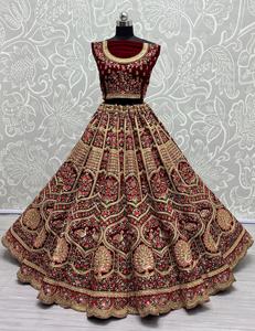 งานปักแนว Dori ผ้ากำมะหยี่ปักเลื่อมสไตล์แฟนซีสำหรับผู้หญิงชุดปาร์ตี้ยาวถึงพื้นประดับด้วยเลื่อมผ้ากำมะหยี่สไตล์โมเดิร์น - Product Image 2