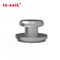 In-saiL Self-Clinching Keyhole Fastener Stainless Steel 304 Positioning Support Column for Sheet Metal