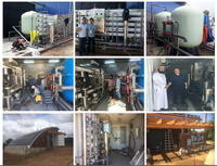 Système UF et osmose inverse 1000L/H Système d'ultrafiltration Machine à eau pure Usine RO