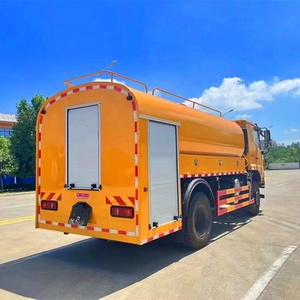 Camión Cisterna de Agua Dongfeng Diésel 4x2 Euro3 con Tanque de Agua Contra Incendios de 15cbm - Product Image 4