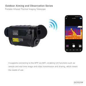 QCNV NEV QCx625 Wärmebild-Nachtsichtgerät UTX625M Ungekühltes Thermisches Fusion-Nachtsichtgerät 640*512 für Wärmebildkamera-Jagd - Product Image 6