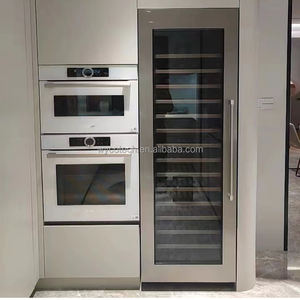 <span class=keywords><strong>Cave</strong></span> à <span class=keywords><strong>vin</strong></span> électrique en acier inoxydable à contrôle climatique multi-zones, armoire, commande par application <span class=keywords><strong>pour</strong></span> hôtels, restaurants, foyers - Product Image 5