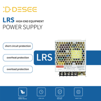 Fuente de Alimentación de Alta Gama LRS-50W-12V AC-DC, Ultrafina con Certificación BIS, Fuente de Alimentación Conmutada