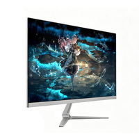 Moniteurs LCD de bureau droits 1920*1080 pour écran LCD de 24 pouces 75Hz/100Hz, pour bureau/studio/ordinateur domestique