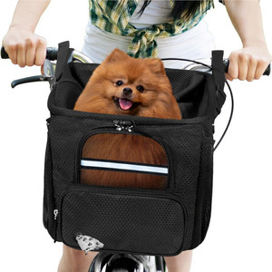 <span class=keywords><strong>Cestino</strong></span> Ventilato <span class=keywords><strong>per</strong></span> Bicicletta <span class=keywords><strong>per</strong></span> Cani, Zaino con Finestra in Rete, Sedile Auto <span class=keywords><strong>per</strong></span> Animali Domestici, Comodo Trasportino <span class=keywords><strong>per</strong></span> Animali - Product Image 6
