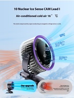 6 pouces Rechargeable KC Certificat En Gros Clip Ventilateur pour Lit Superposé Oscillant refroidisseur d'air Voiture Ventilateur Portable