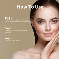Crème hydratante pour le visage, soin de la peau coréen, hydratante, éclaircissante, alpha-arbutine, niacinamide, correcteur de taches brunes, éclat du visage