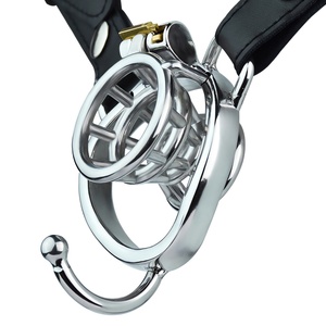กุญแจล็อคความบริสุทธิ์ชายแบบสแตนเลส FRRK Wear Negative Lock รุ่น Birdcage สำหรับผู้ใหญ่ - Product Image 2