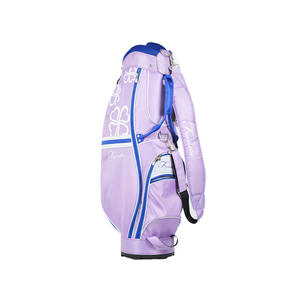 Bolsa <span class=keywords><strong>de</strong></span> <span class=keywords><strong>Golf</strong></span> <span class=keywords><strong>de</strong></span> Nylon Impermeable y Resistente a Arañazos con Estampado <span class=keywords><strong>de</strong></span> Trébol <span class=keywords><strong>de</strong></span> Cuatro Hojas, 8x34 Pulgadas, Aprobada para Transporte Aéreo, Superventas Transfronteriza - Product Image 1