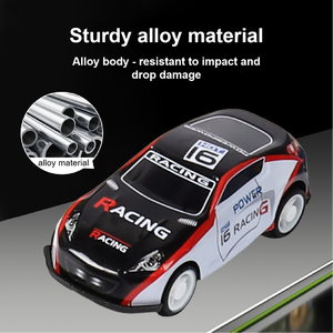 للبيع بالجملة ، نموذج مصغر مصغر قالب الصب ، مجموعة ألعاب محاكاة ، مركبات بلاستيكية معدنية قابلة للسحب للخلف ، مركبات لعبة احتكاك - Product Image 2