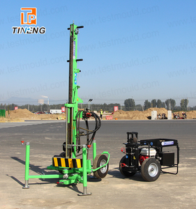 Máquina de Investigación de Suelos SPT-H, Penetrómetro Dinámico Hidráulico, Equipo de Sondeo Dinámico, DPL, <span class=keywords><strong>DPM</strong></span>, DPH, DPSH y SPT - Product Image 2