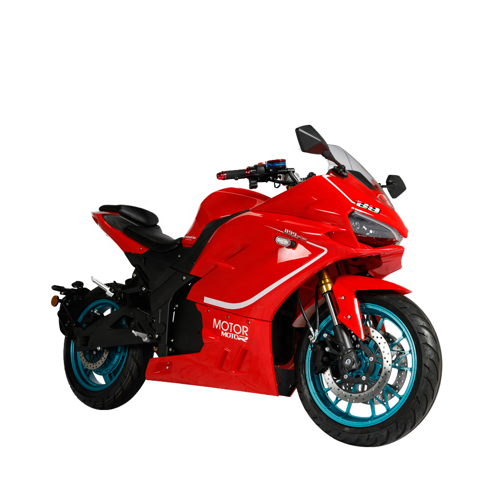 Ducati электрический спортивный Внедорожный гоночный мотоцикл 72 В 3000 Вт Высокая мощность литиевая батарея Максимальная скорость 80 км/ч Сертифицированный скутер EEC