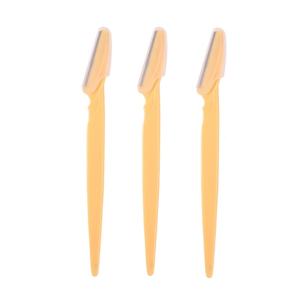 Three-Pack Stainless Steel Sharp <b>Eyebrow</b> <b>Razors</b> & Trimmers for Eyes & Lips Factory Wholesale Beauty Tools for <b>Eyebrow</b> Trimming - Product Image 5