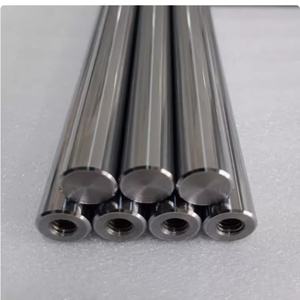 Tige en acier chromé de diamètre 8 mm, à double extrémité dentée, avec filetage interne, pour support de câble optique renforcé - Product Image 3