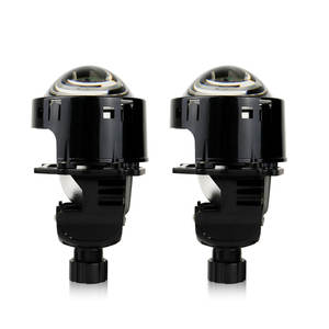 Faro LED de Alta Potencia a Prueba de Agua de 60 W y 3 Pulgadas, K116, Luz Alta y Baja, Lente de Proyector Bi-LED, 10000 Lúmenes, 6000 K, para Automóviles Universales - Product Image 2