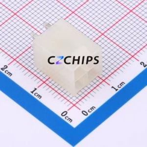 BX-5557-4.2-2-2PZZ Wire-to-Board Pin Header Through hole,P=4.2mm Connector 2x2P 4.2mm Through Hole Mini-Fit (MX 4.2) - Product Image 1