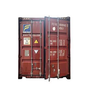 Tarifs de fret pour conteneurs de 20 pieds, 40 pieds et 40HQ, expédition de conteneurs 40HQ usagés, export de conteneurs 40HQ - Product Image 1